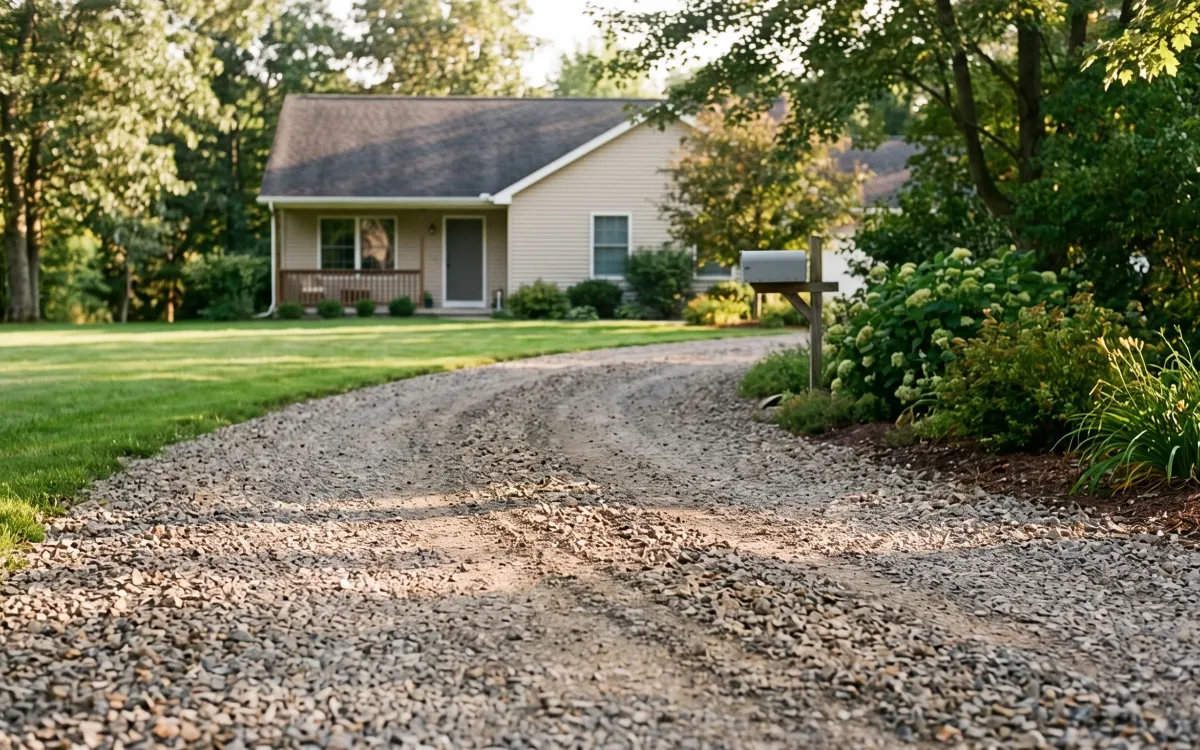 Gravel for Gravel Driveways