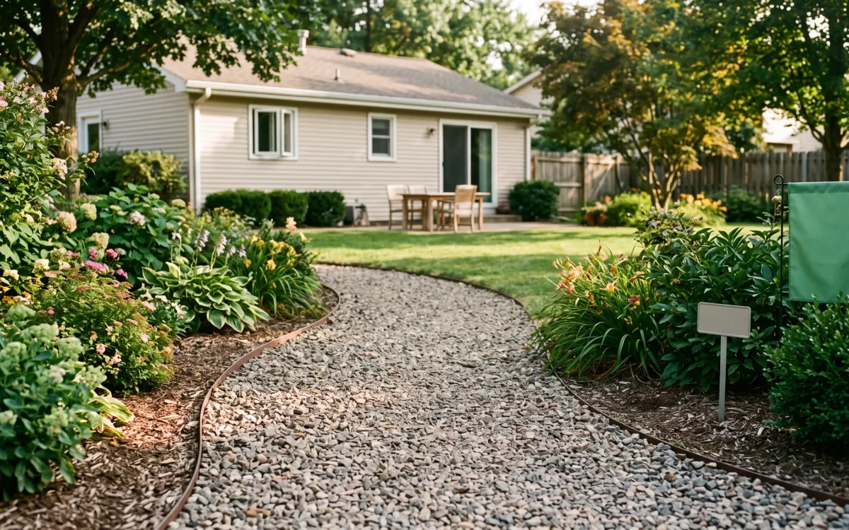 Gravel for Gravel Paths
