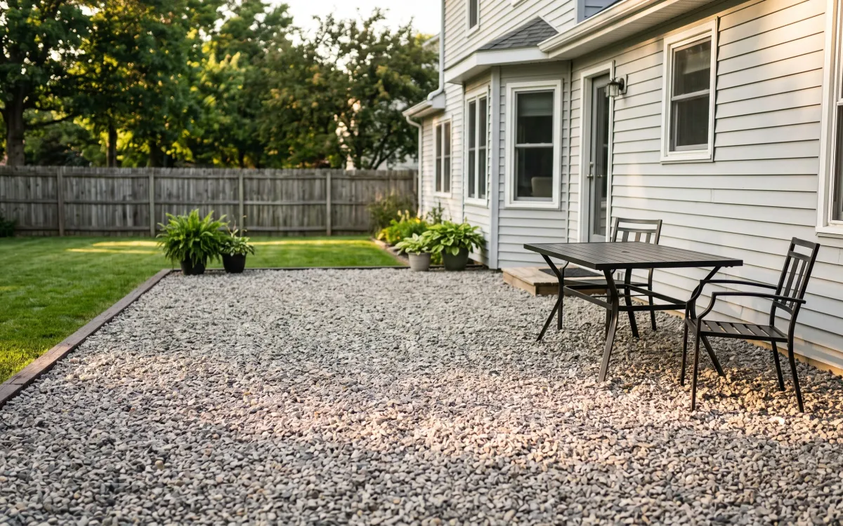 Gravel for Gravel Patios