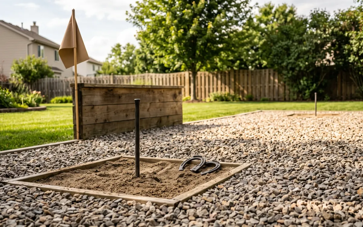 Horseshoe Pit