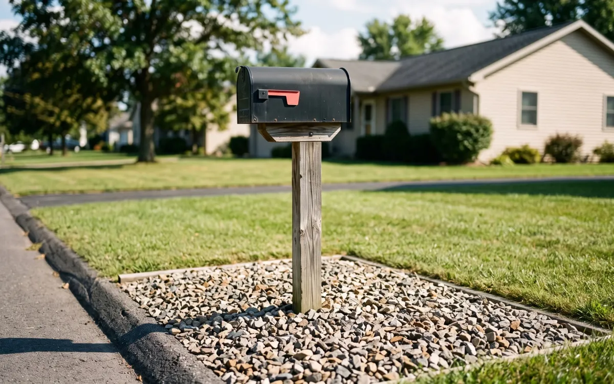 Mailbox Post