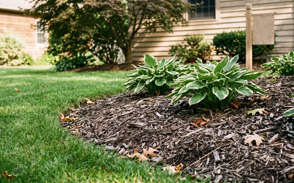 Mulch Bed