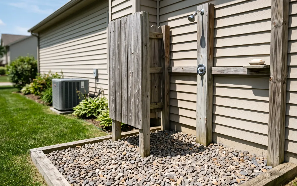 Outdoor Shower