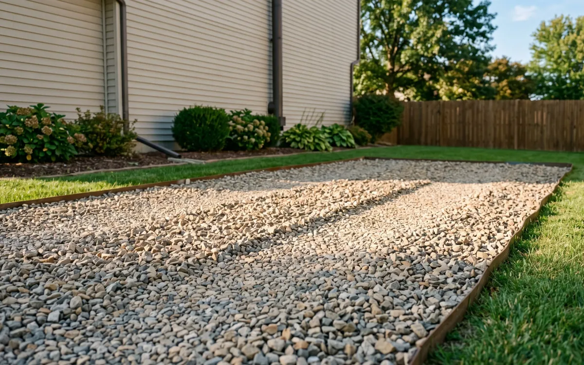 Gravel for Parking Pads