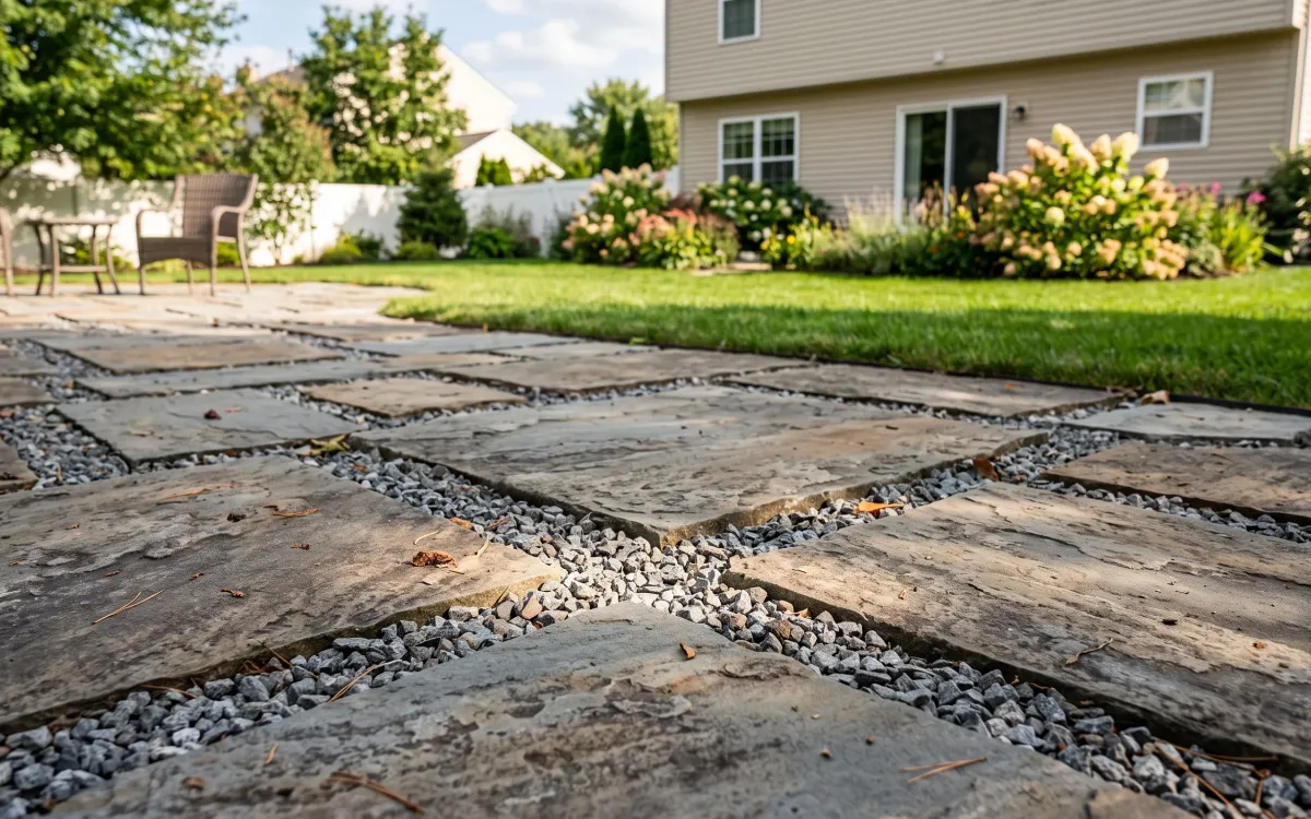 Gravel for Patio Pavers