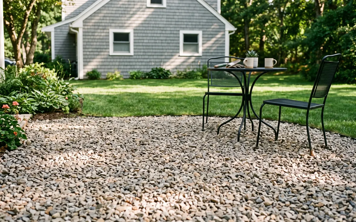 Gravel for Patios