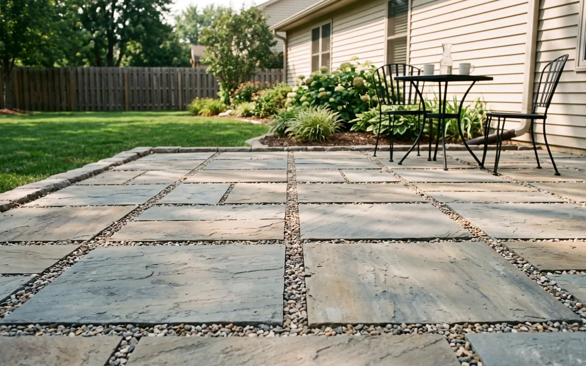 Gravel for Paver Patios