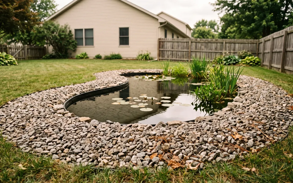 Gravel for Ponds