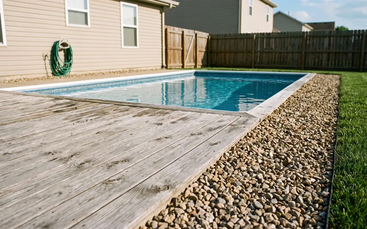 Gravel for Pool Decks