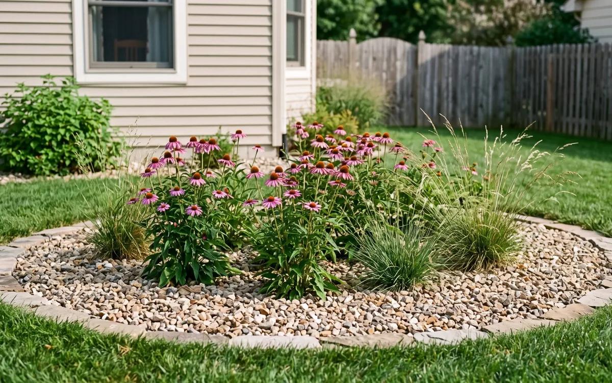 Gravel for Rain Gardens