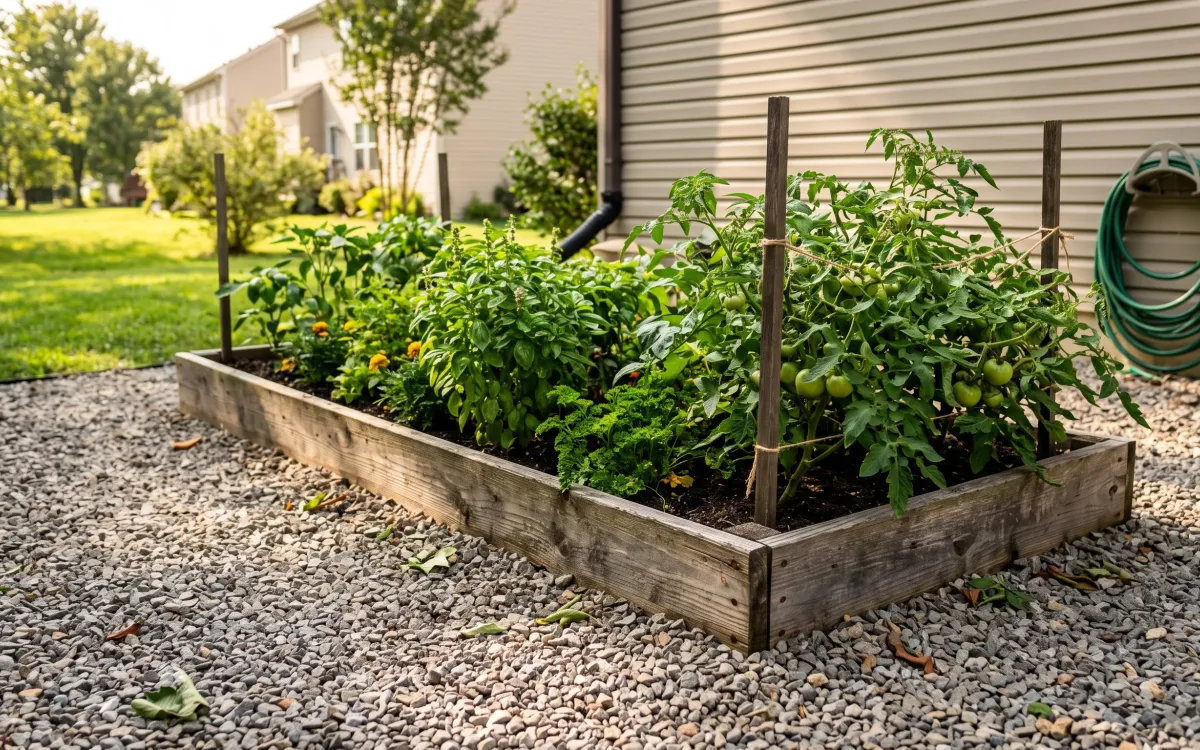 Raised Garden Bed