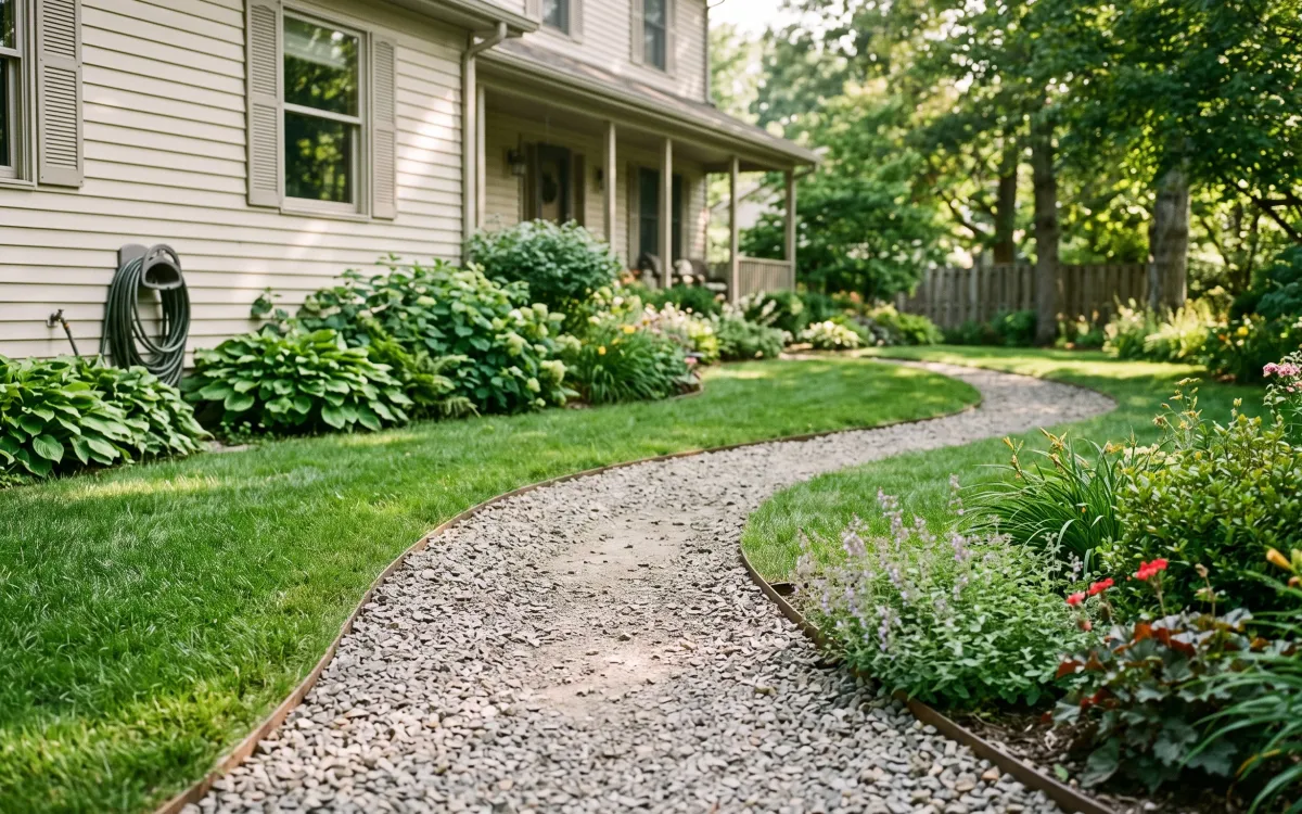 Stone Walkway