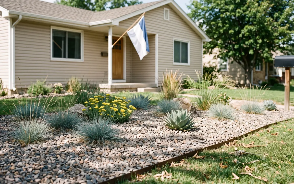 Xeriscaping