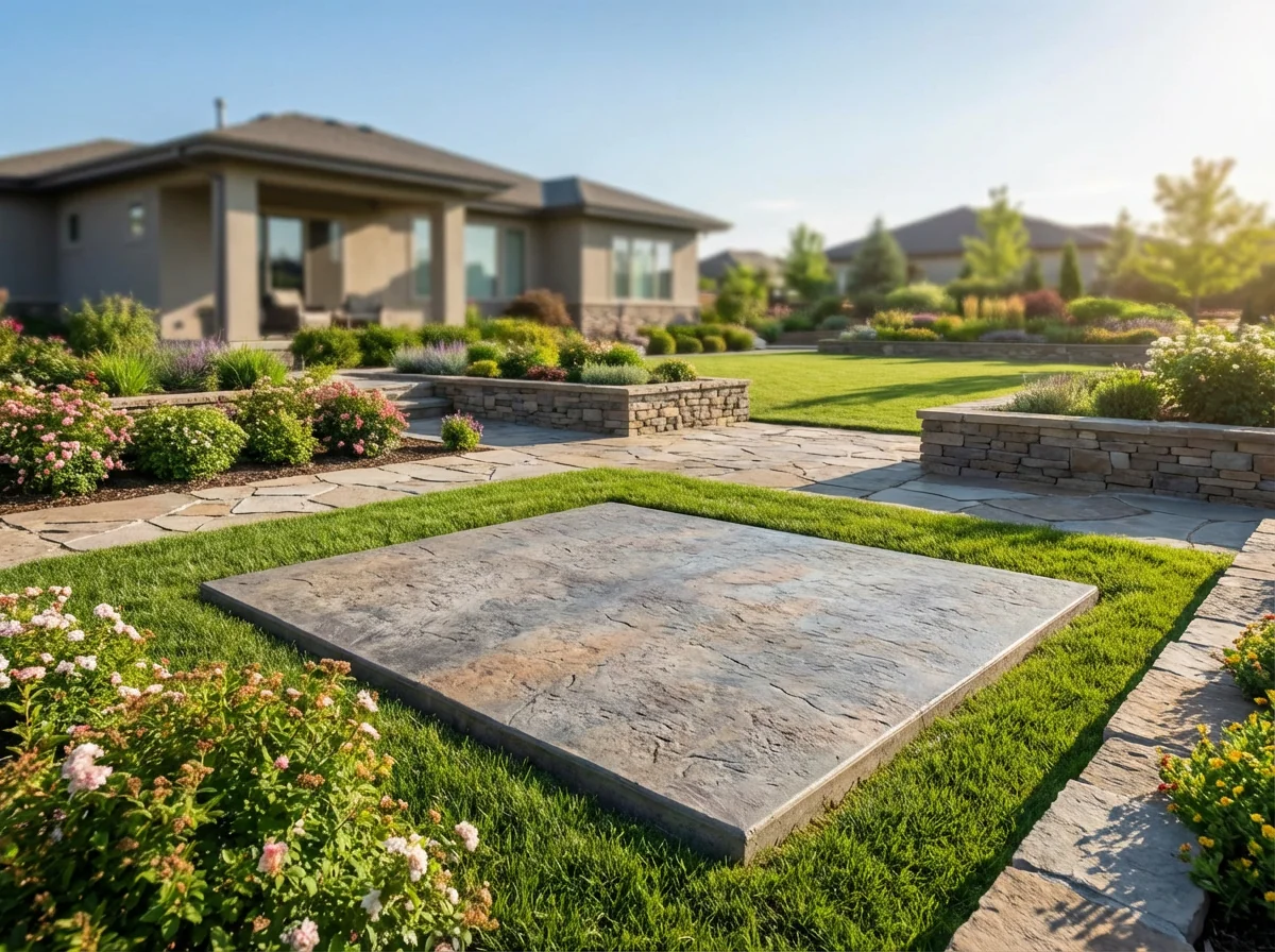 Gravel for AC Pads