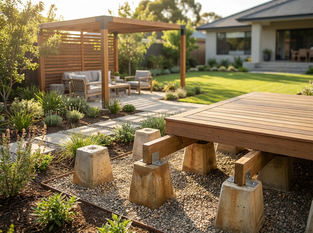 Gravel for Deck Footings