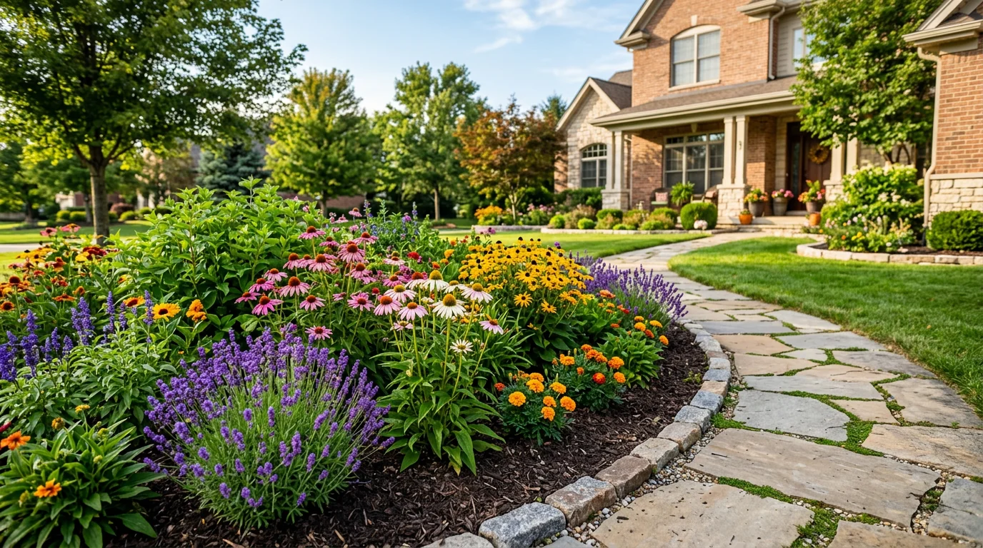 Flower Bed