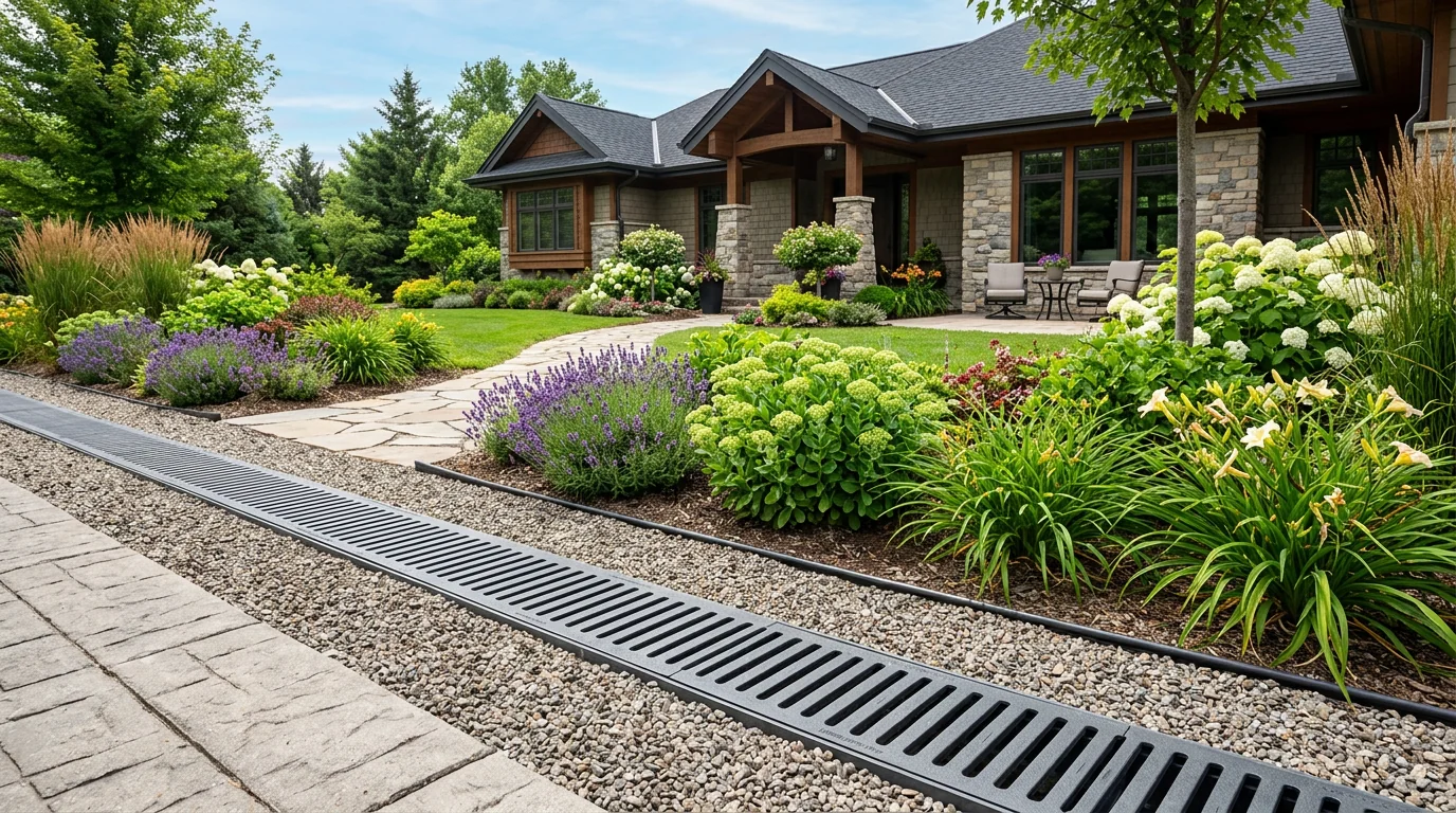 Gravel for Foundation Drains
