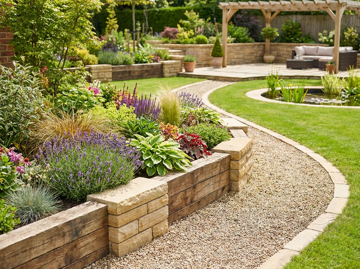 Gravel for Garden Borders