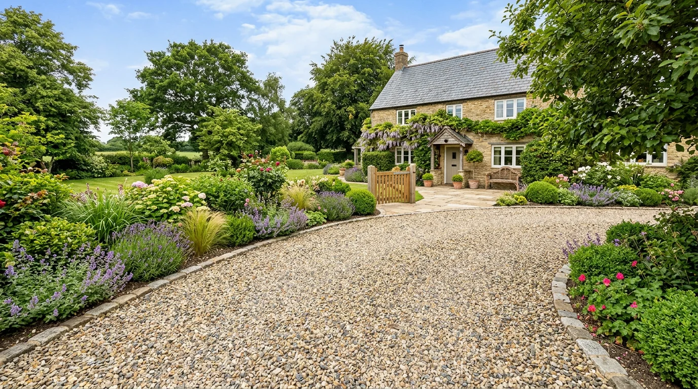Gravel Driveway