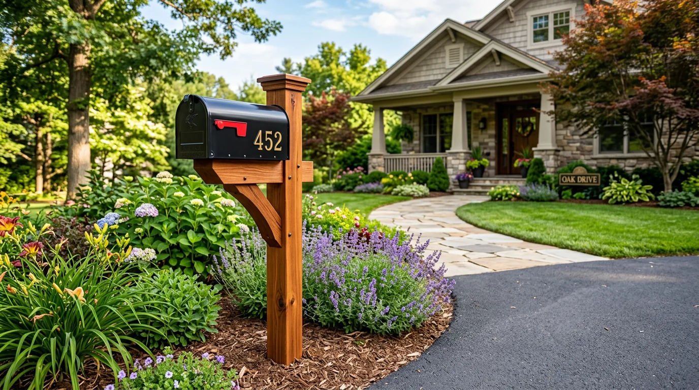 Mailbox Post