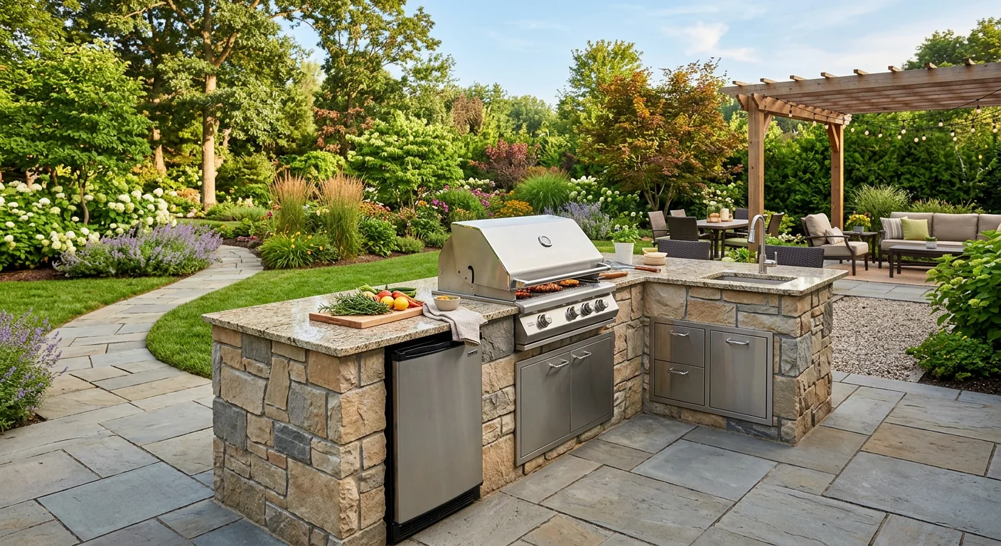 Gravel for Outdoor Kitchens