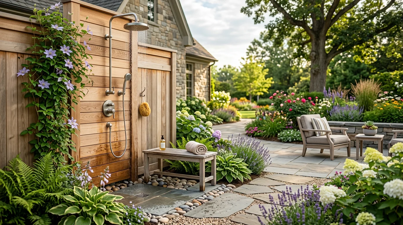 Outdoor Shower