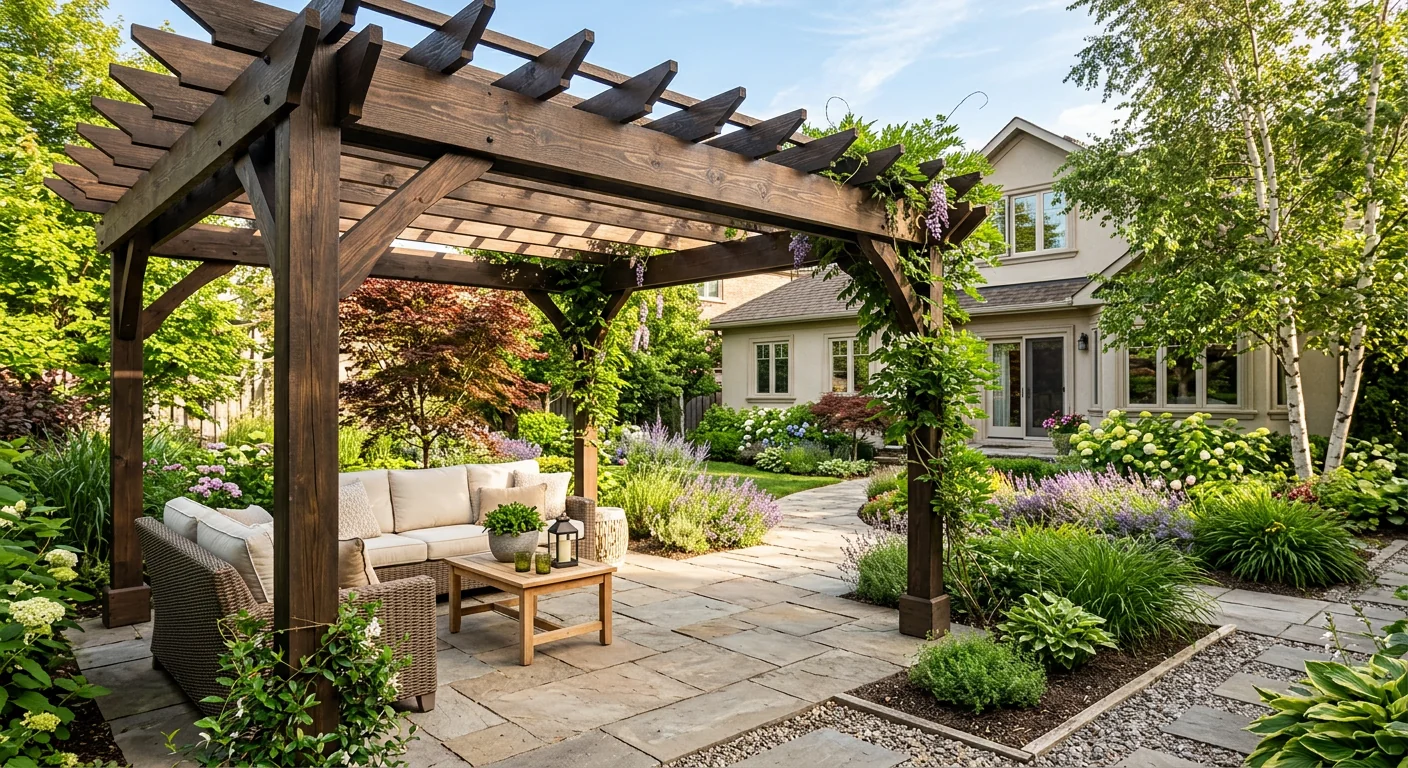 Gravel for Pergolas