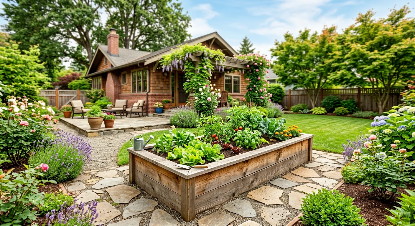 Raised Garden Bed