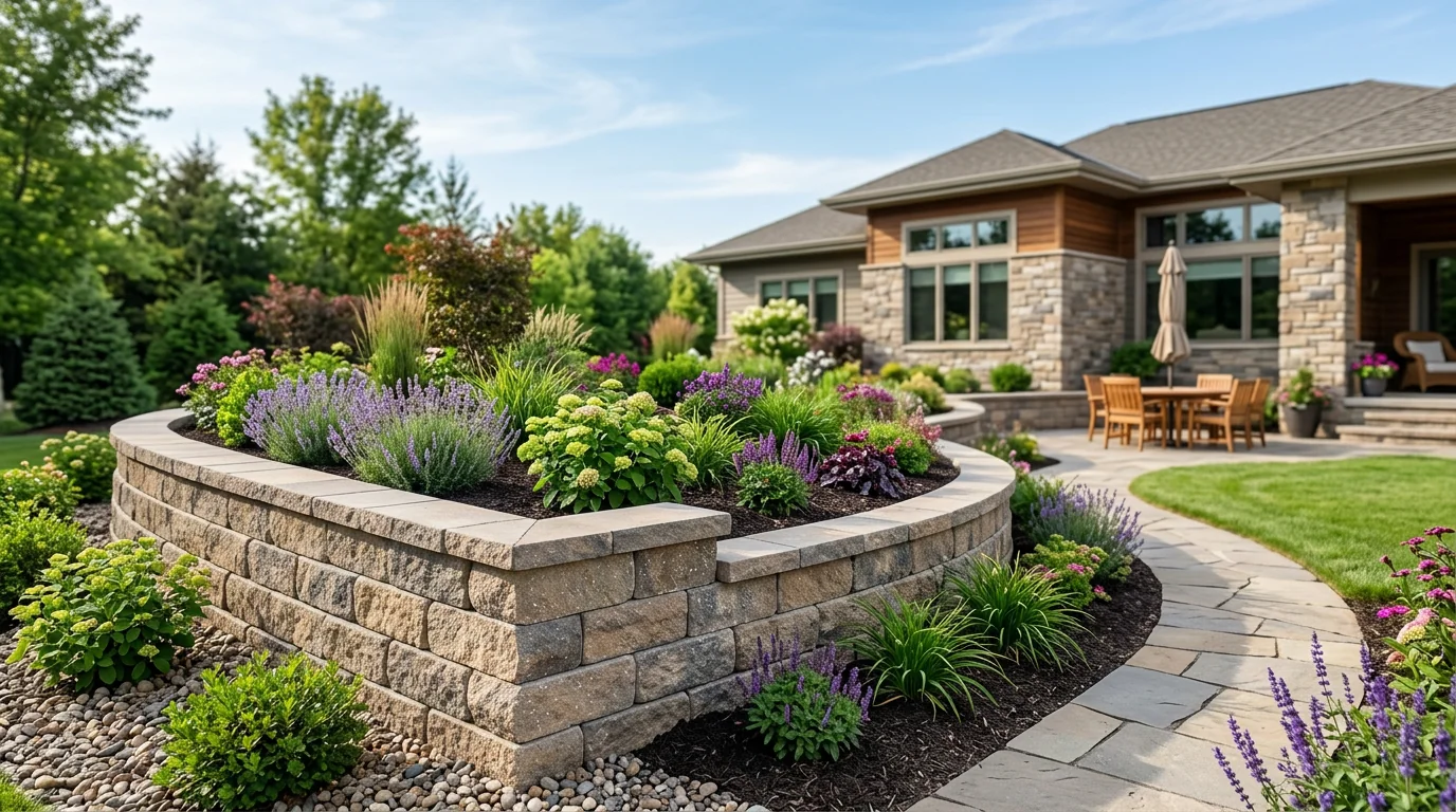 Gravel for Retaining Walls