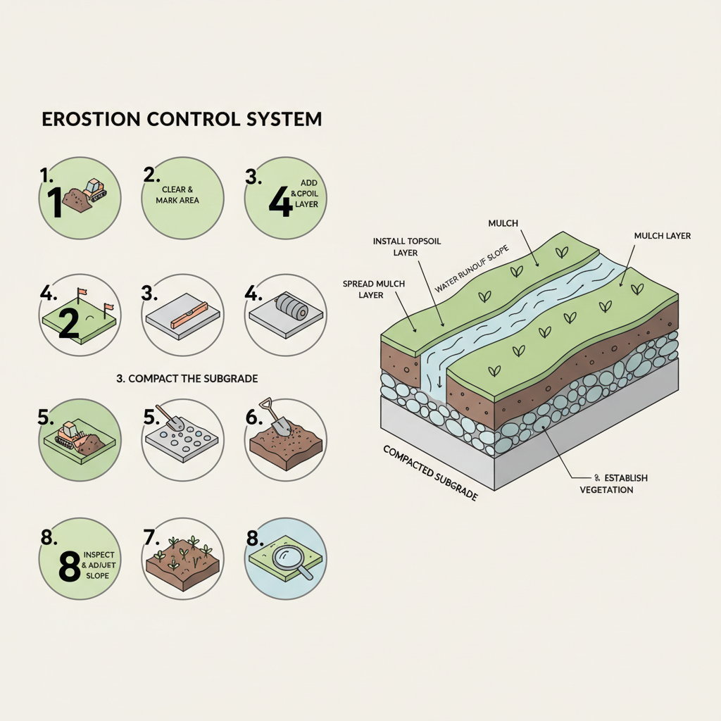 Erosion Control Gravel: Riprap & Stone Sizing for Slopes installation diagram